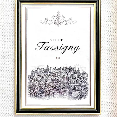 Tassigny - Coeur De Bastide - Parking Apartmán *
